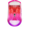 Гейминг мишка SteelSeries - Aerox 3 WL Gen 2, оптична, безжична, Magenta Haze